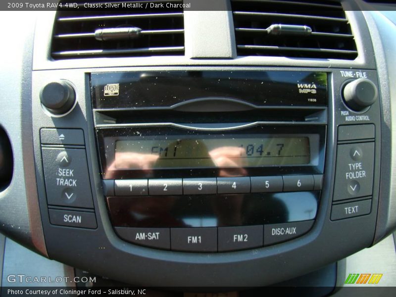 Classic Silver Metallic / Dark Charcoal 2009 Toyota RAV4 4WD