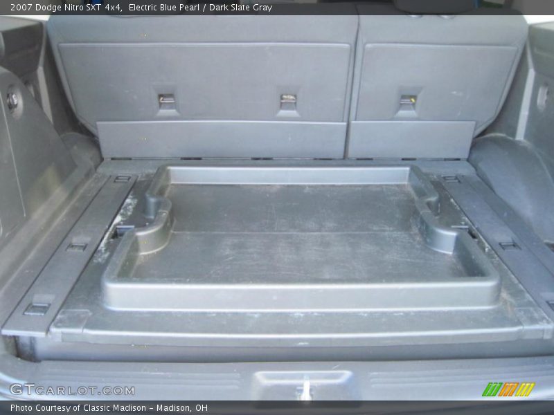 Electric Blue Pearl / Dark Slate Gray 2007 Dodge Nitro SXT 4x4