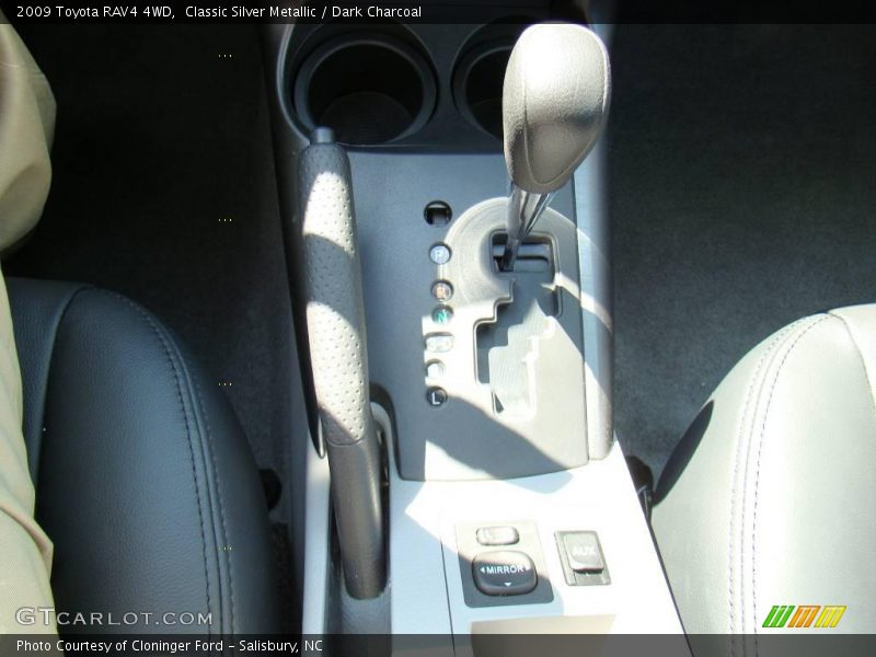 Classic Silver Metallic / Dark Charcoal 2009 Toyota RAV4 4WD