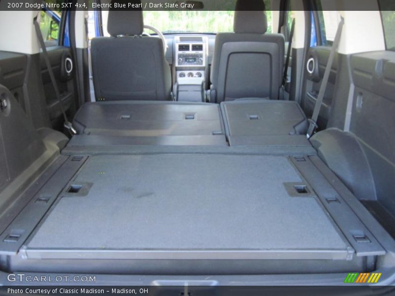 Electric Blue Pearl / Dark Slate Gray 2007 Dodge Nitro SXT 4x4