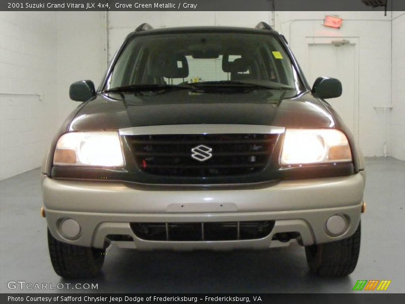 Grove Green Metallic / Gray 2001 Suzuki Grand Vitara JLX 4x4