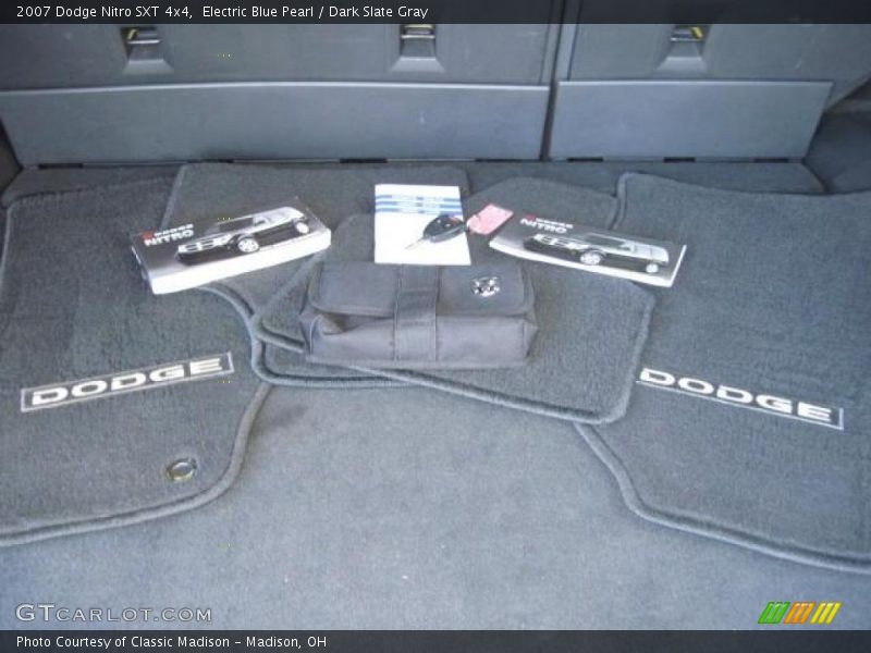 Electric Blue Pearl / Dark Slate Gray 2007 Dodge Nitro SXT 4x4