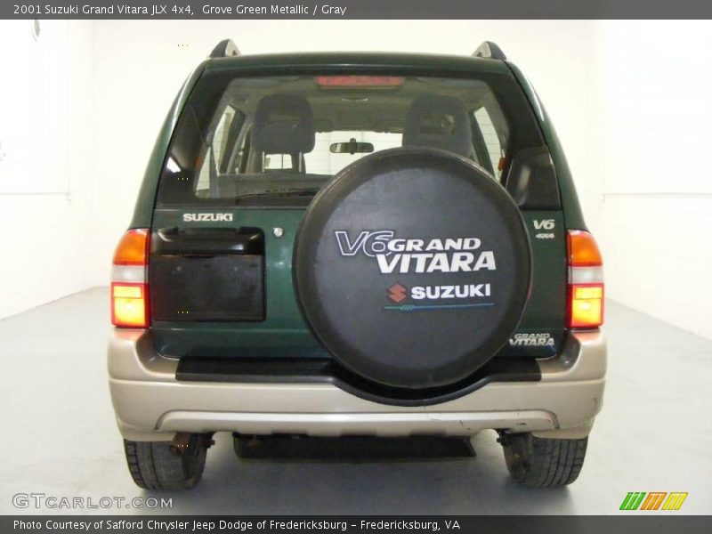 Grove Green Metallic / Gray 2001 Suzuki Grand Vitara JLX 4x4