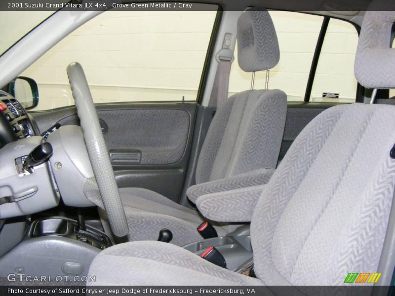 Grove Green Metallic / Gray 2001 Suzuki Grand Vitara JLX 4x4