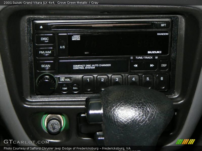 Grove Green Metallic / Gray 2001 Suzuki Grand Vitara JLX 4x4