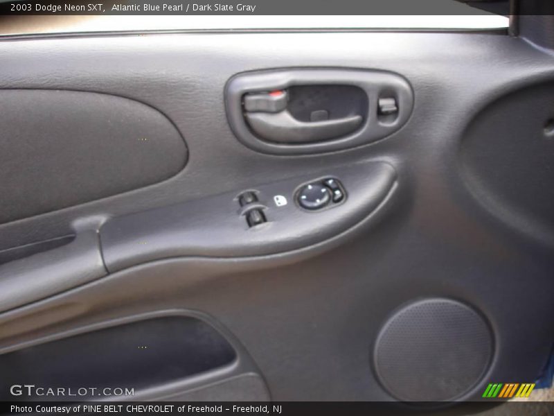 Atlantic Blue Pearl / Dark Slate Gray 2003 Dodge Neon SXT
