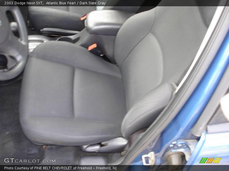 Atlantic Blue Pearl / Dark Slate Gray 2003 Dodge Neon SXT