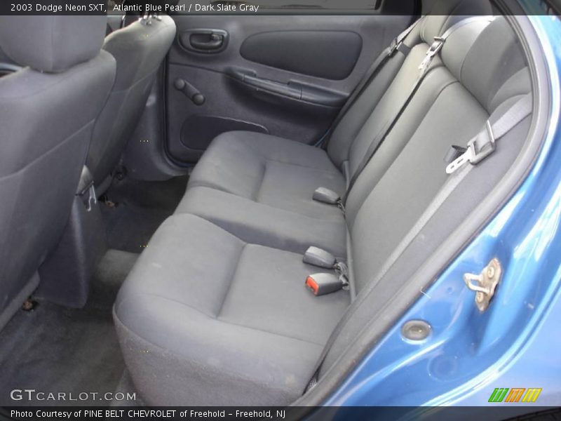 Atlantic Blue Pearl / Dark Slate Gray 2003 Dodge Neon SXT