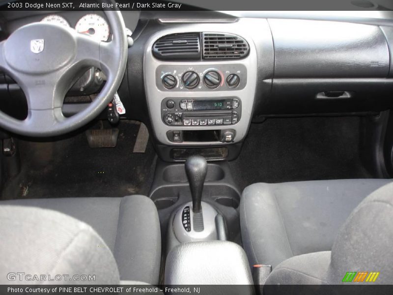 Atlantic Blue Pearl / Dark Slate Gray 2003 Dodge Neon SXT