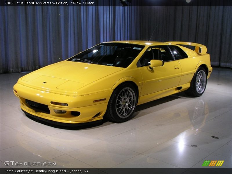 Yellow / Black 2002 Lotus Esprit Anniversary Edition