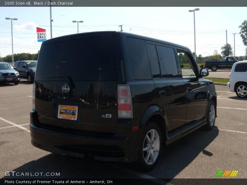 Black / Dark Charcoal 2005 Scion xB