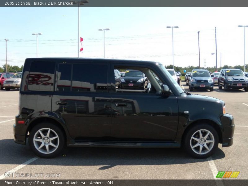 Black / Dark Charcoal 2005 Scion xB