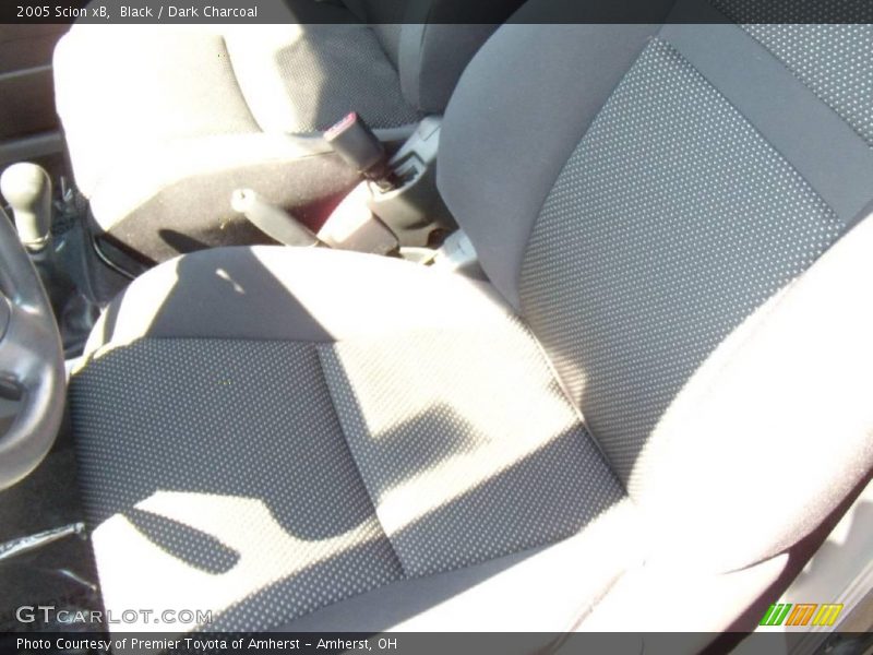 Black / Dark Charcoal 2005 Scion xB