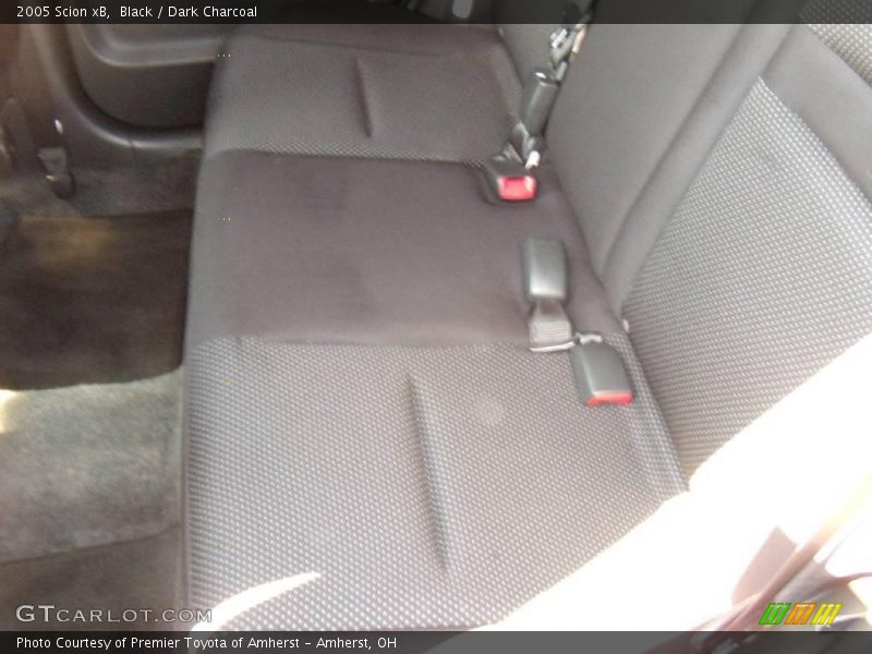 Black / Dark Charcoal 2005 Scion xB