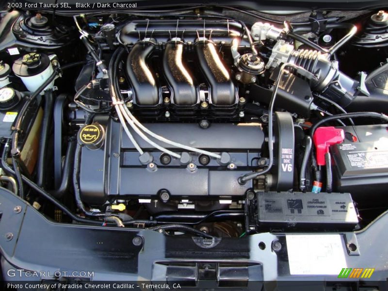 Black / Dark Charcoal 2003 Ford Taurus SEL