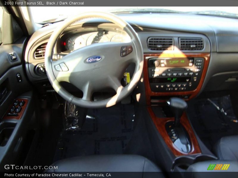 Black / Dark Charcoal 2003 Ford Taurus SEL