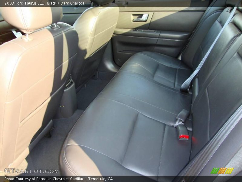 Black / Dark Charcoal 2003 Ford Taurus SEL