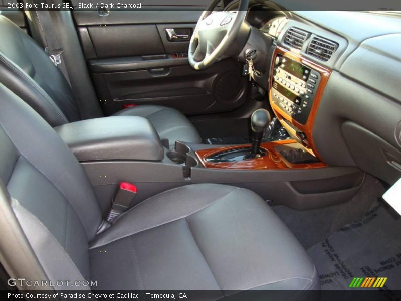 Black / Dark Charcoal 2003 Ford Taurus SEL