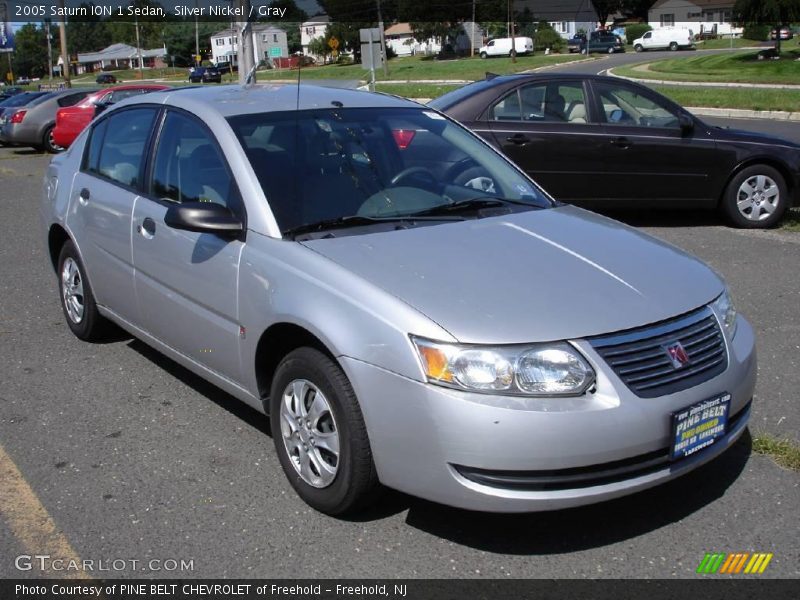 Silver Nickel / Gray 2005 Saturn ION 1 Sedan
