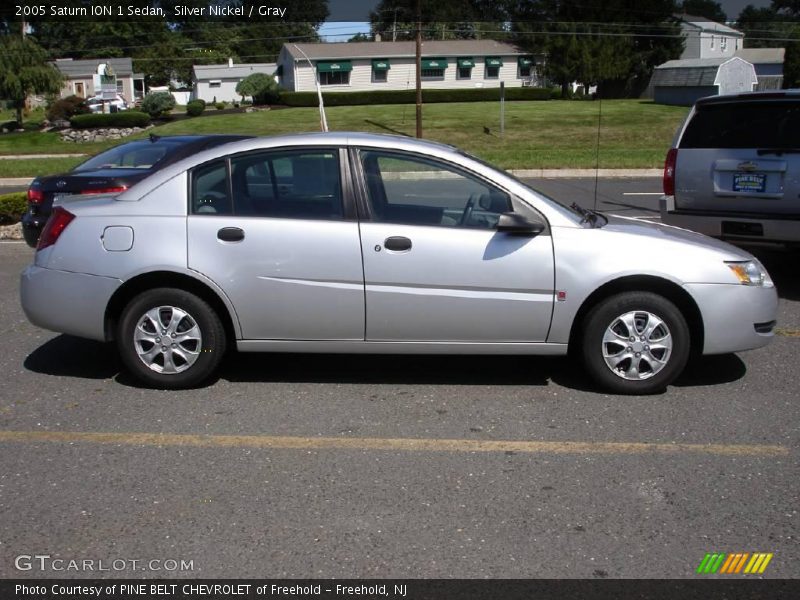 Silver Nickel / Gray 2005 Saturn ION 1 Sedan