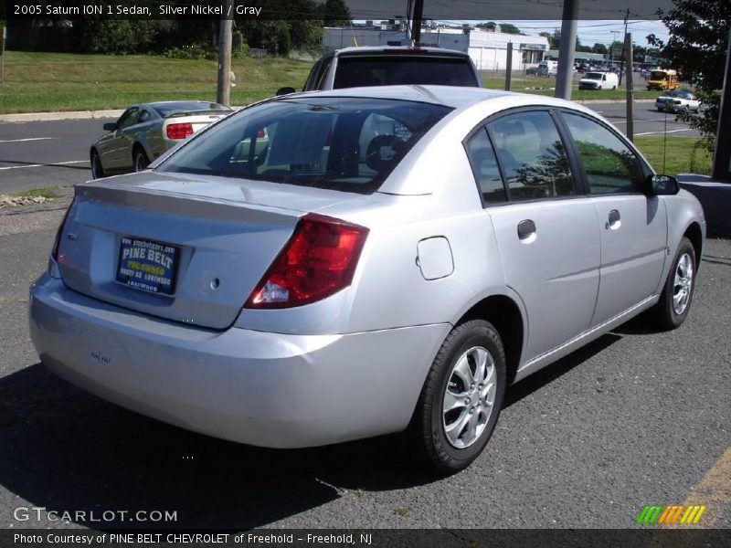 Silver Nickel / Gray 2005 Saturn ION 1 Sedan