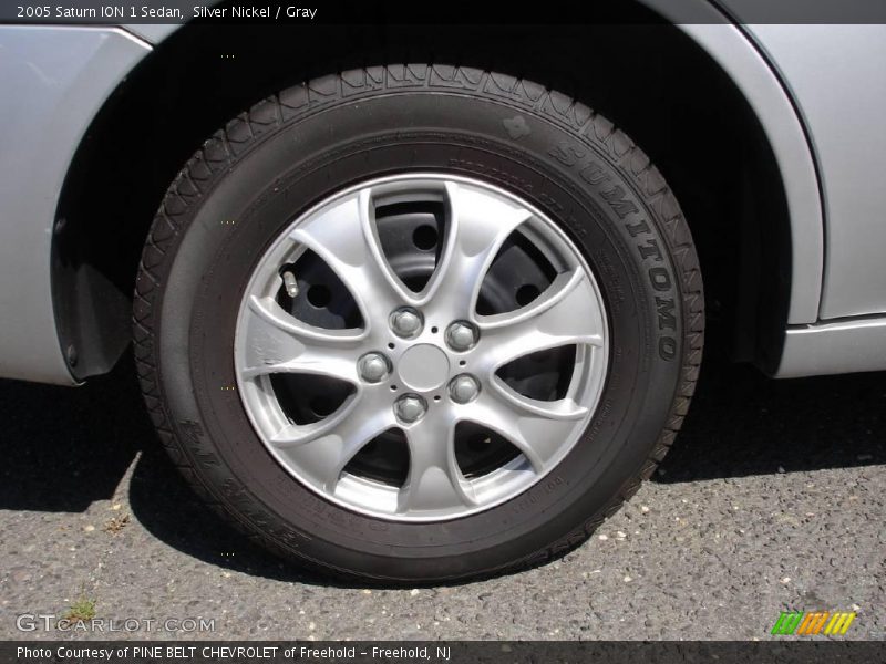 Silver Nickel / Gray 2005 Saturn ION 1 Sedan