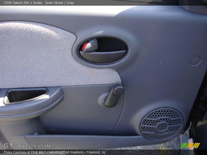 Silver Nickel / Gray 2005 Saturn ION 1 Sedan