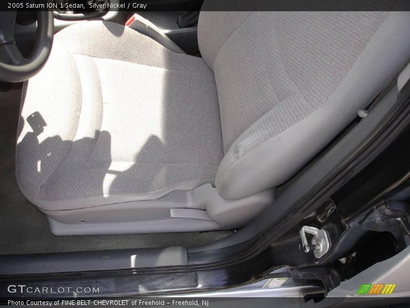 Silver Nickel / Gray 2005 Saturn ION 1 Sedan