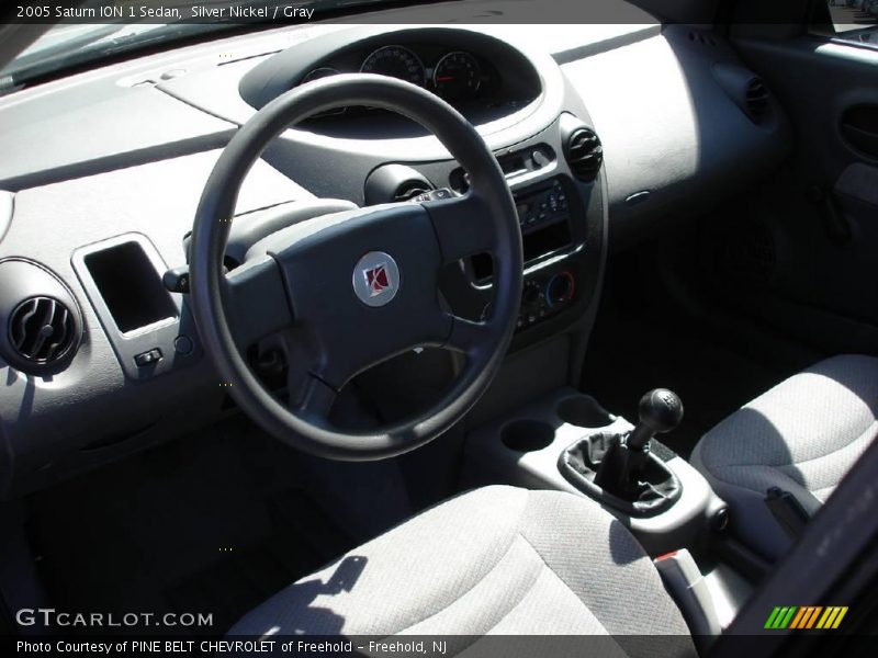 Silver Nickel / Gray 2005 Saturn ION 1 Sedan