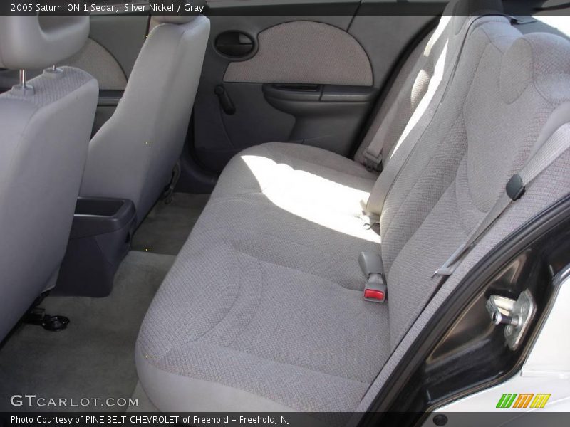Silver Nickel / Gray 2005 Saturn ION 1 Sedan