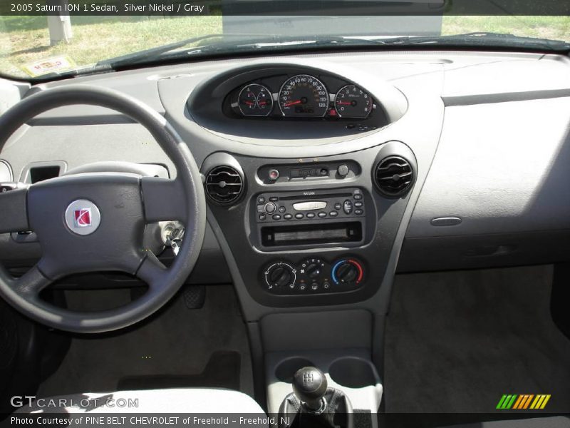 Silver Nickel / Gray 2005 Saturn ION 1 Sedan