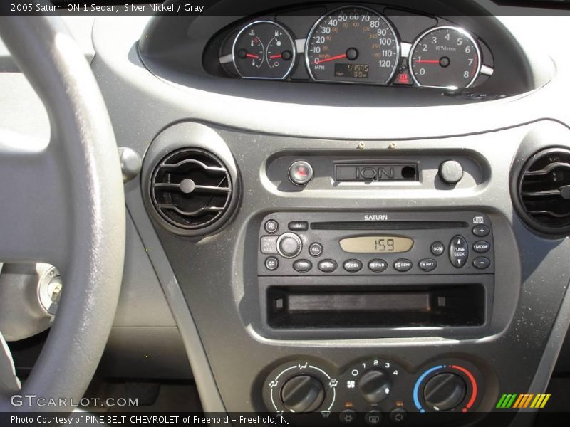 Silver Nickel / Gray 2005 Saturn ION 1 Sedan