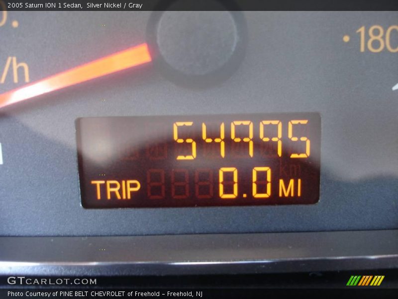 Silver Nickel / Gray 2005 Saturn ION 1 Sedan