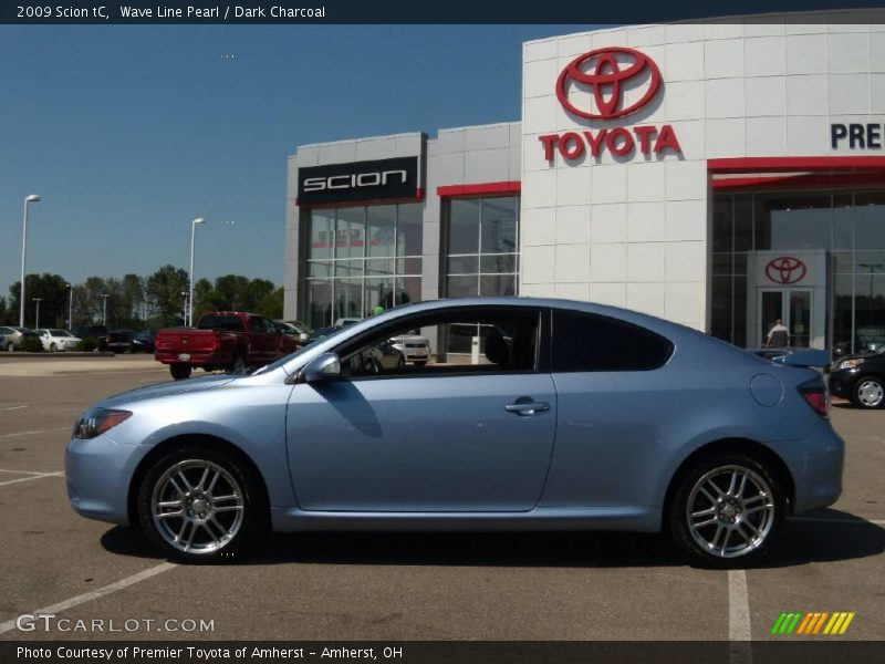 Wave Line Pearl / Dark Charcoal 2009 Scion tC