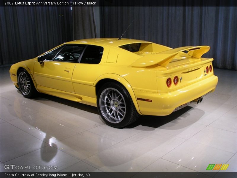  2002 Esprit Anniversary Edition Yellow