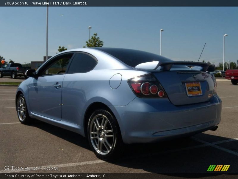 Wave Line Pearl / Dark Charcoal 2009 Scion tC