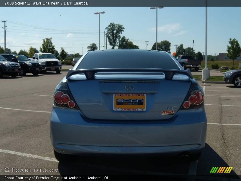 Wave Line Pearl / Dark Charcoal 2009 Scion tC