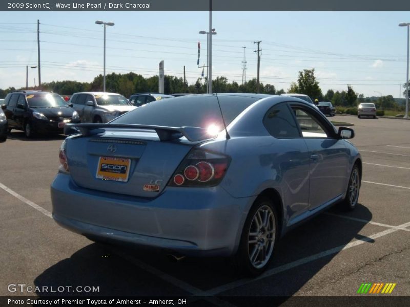 Wave Line Pearl / Dark Charcoal 2009 Scion tC