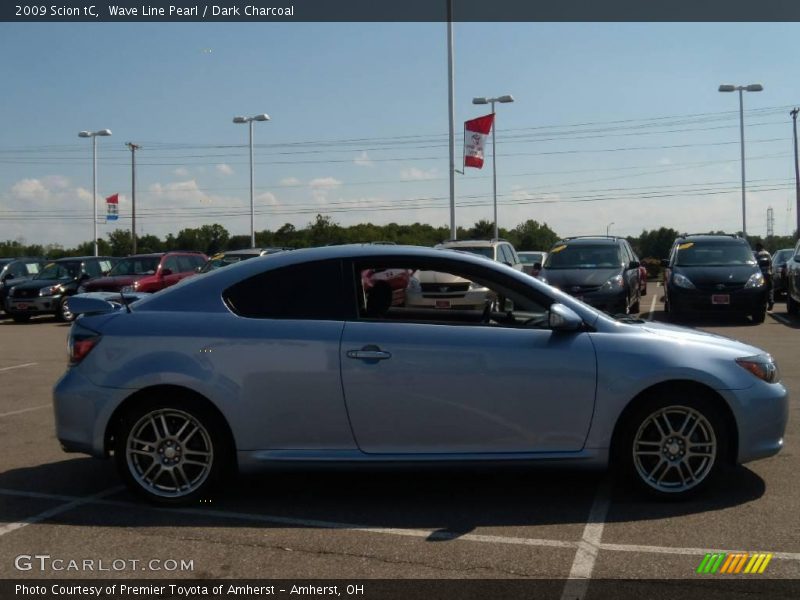 Wave Line Pearl / Dark Charcoal 2009 Scion tC