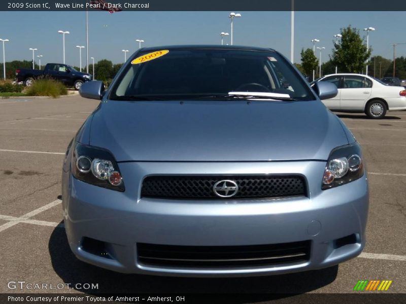 Wave Line Pearl / Dark Charcoal 2009 Scion tC