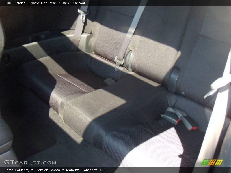 Wave Line Pearl / Dark Charcoal 2009 Scion tC
