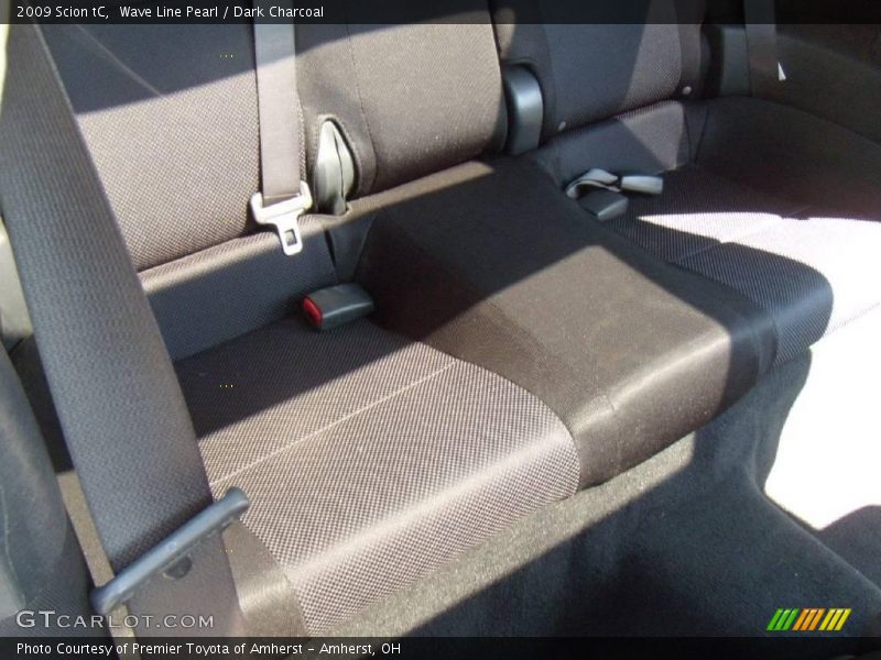 Wave Line Pearl / Dark Charcoal 2009 Scion tC