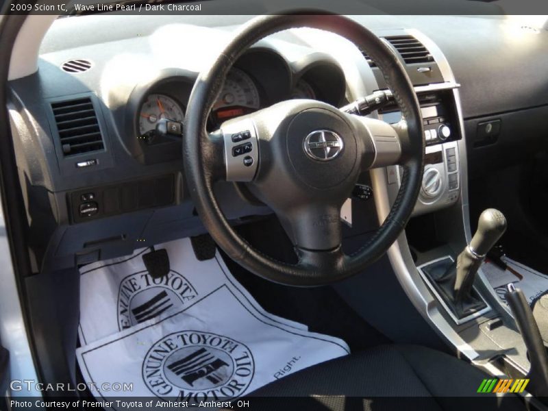 Wave Line Pearl / Dark Charcoal 2009 Scion tC