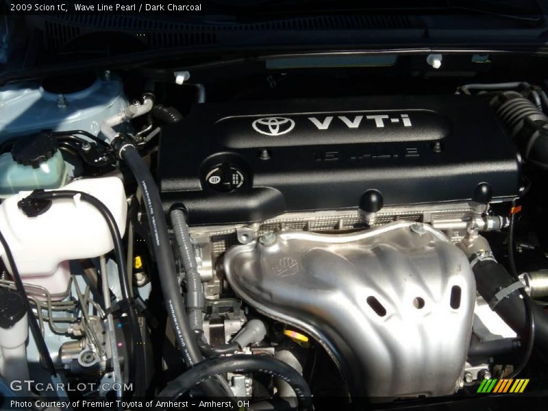 Wave Line Pearl / Dark Charcoal 2009 Scion tC