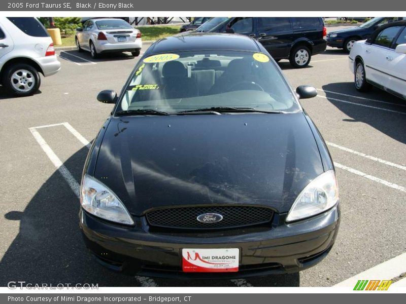Black / Ebony Black 2005 Ford Taurus SE