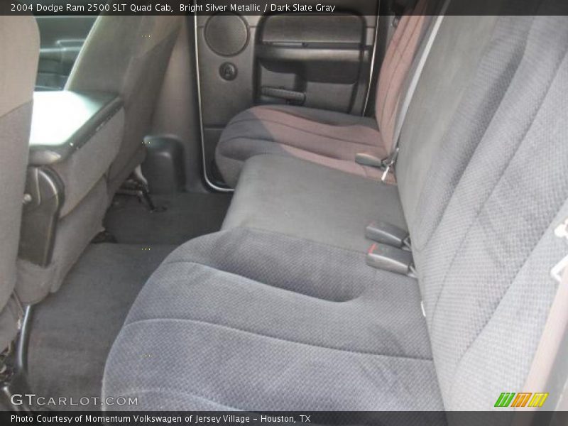 Bright Silver Metallic / Dark Slate Gray 2004 Dodge Ram 2500 SLT Quad Cab