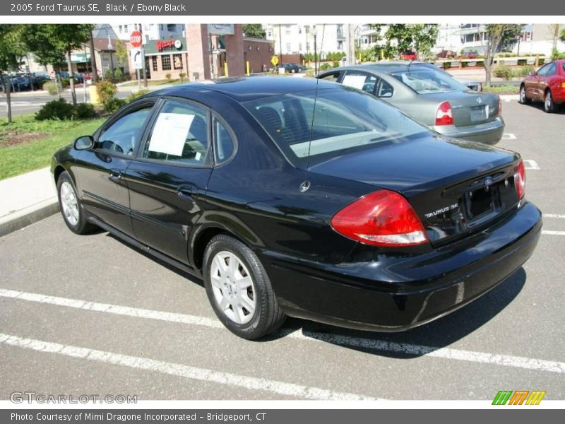 Black / Ebony Black 2005 Ford Taurus SE