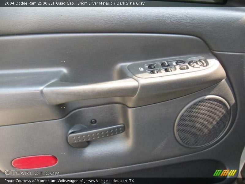 Bright Silver Metallic / Dark Slate Gray 2004 Dodge Ram 2500 SLT Quad Cab
