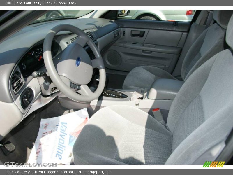 Black / Ebony Black 2005 Ford Taurus SE