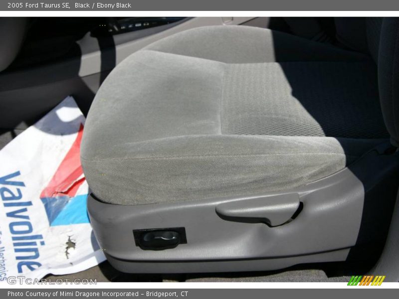 Black / Ebony Black 2005 Ford Taurus SE
